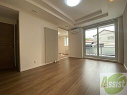 LAPEACE菊水 3階2LDKのリビング/ダイニング