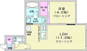 仮)ラシュエット南郷通9丁目  ｜ 北海道札幌市白石区南郷通9丁目南（賃貸マンション1LDK・3階・35.81㎡） その2