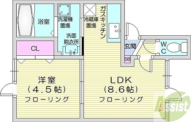 間取り