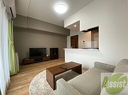 ピエス大通14 2階1LDKのリビング/ダイニング