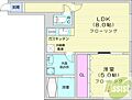 ステージノア北円山4階4.8万円