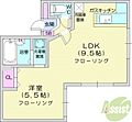 アーバンテラス南6条3階4.4万円