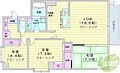 旭山シャトー桂和6階9.3万円