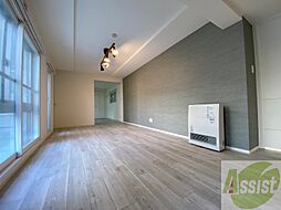 City Premier北6条 4階3LDKのリビング/ダイニング