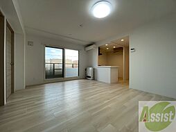 Garbo月寒 3階3LDKのリビング/ダイニング