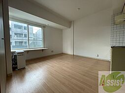 モンターニュアネックス 2階ワンルームのリビング/ダイニング