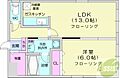 ヴィラ・プレステージ3階4.8万円