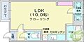 ヒルクレスト円山公園4階3.8万円