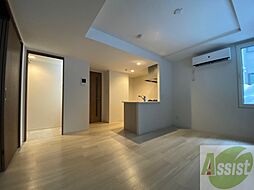 GRANDUKE永山公園通 1階1LDKのリビング/ダイニング