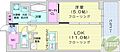 パークリュクス札幌大通公園11階13.5万円