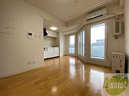 UURコート札幌南三条プレミアタワー 14階ワンルームのリビング/ダイニング