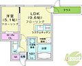 レジデンス北18条5階8.2万円