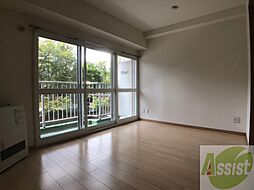 パシフィック北大前 3階2LDKのリビング/ダイニング