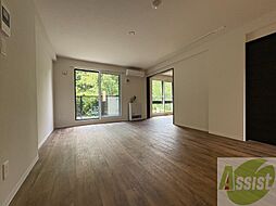 FRANZ TSUKISAMU KOEN 3階3LDKのリビング/ダイニング