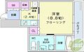 ラフィネタワー札幌南3条2階6.6万円
