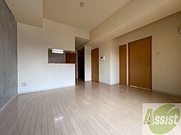 ヴィラ・コンフォート 4階2LDKのリビング/ダイニング