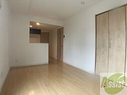 CREANORTH15A 4階1Kのリビング/ダイニング