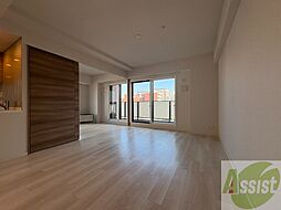 デュオヒルズ札幌MID 5階2LDKのリビング/ダイニング