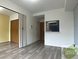 MAHALO OHASHI HOKUDAI 4階1LDKのリビング/ダイニング