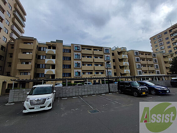 ダイアパレスアクアスプリングス札幌_外観_1