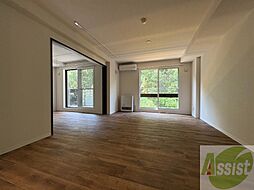 FRANZ TSUKISAMU KOEN 3階3LDKのリビング/ダイニング