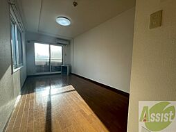 東洋ハイツA棟 3階1Kのリビング/ダイニング