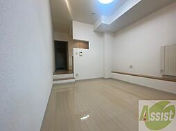 パークヒルズ中央12 4階1LDKのリビング/ダイニング