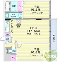 間取り：201025124975