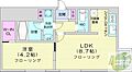 SーRESIDENCE医大南altier1階5.8万円