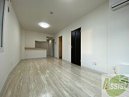 システムコート大通東 3階2LDKのリビング/ダイニング