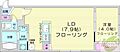 GRNDE札幌北大前4階6.8万円