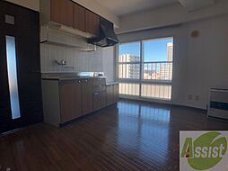 コートロティ大通 11階1DKのリビング/ダイニング