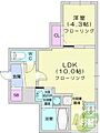 kopen court月寒3階5.9万円