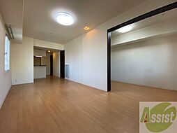 アルファタワー札幌南4条 10階2LDKのリビング/ダイニング