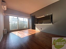 F018HIRAGISHI 7階2LDKのリビング/ダイニング