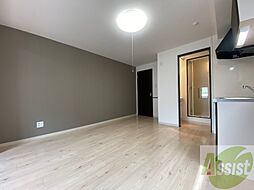 ラフィーネ円山公園・華 3階1LDKのリビング/ダイニング