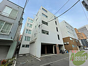 中島公園駅より徒歩7分 築8年1ヶ月 5階建の賃貸物件