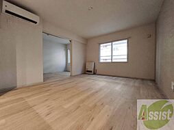 asunto 2階2LDKのリビング/ダイニング