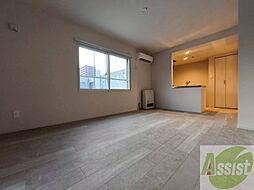 asunto 2階1LDKのリビング/ダイニング