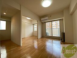 レガーロ札幌ステーション 10階1LDKのリビング/ダイニング