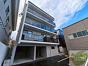 幌平橋駅より徒歩25分 新築 4階建の賃貸物件