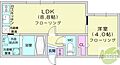 ボヤージュドゥロワ4階5.8万円