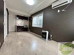 ボヤージュドゥロワ 2階1LDKのリビング/ダイニング