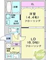 HEIMATTOYOHIRA4階5.8万円