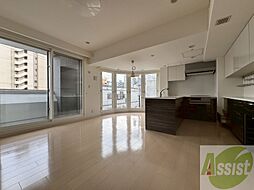 グランファーレ幌西グランデュール 3階4LDKのリビング/ダイニング