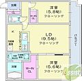S-RESIDENCE西町4階9.1万円