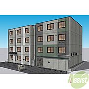 西18丁目駅より徒歩13分 新築 4階建の賃貸物件