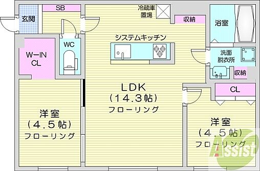 間取り