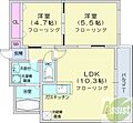 LEE北9条5階6.8万円