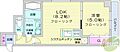 アルファスクエア北15条10階6.6万円